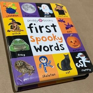 First Spooky Words Board Book